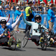 Illustration for article titled Married Couple Injured In Marathon Bombing Cross Finish Line Together